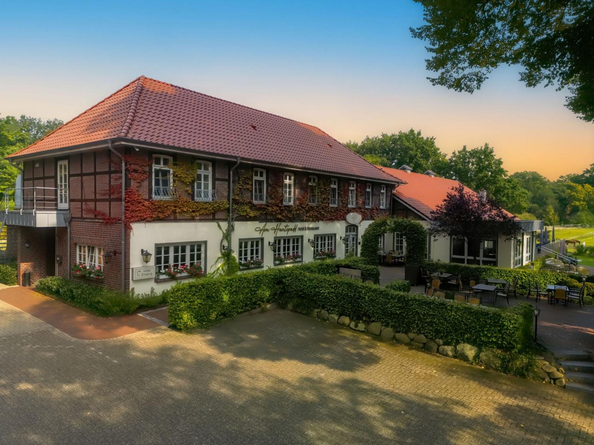 Hotel Am Huntepadd Dötlingen Εξωτερικό φωτογραφία