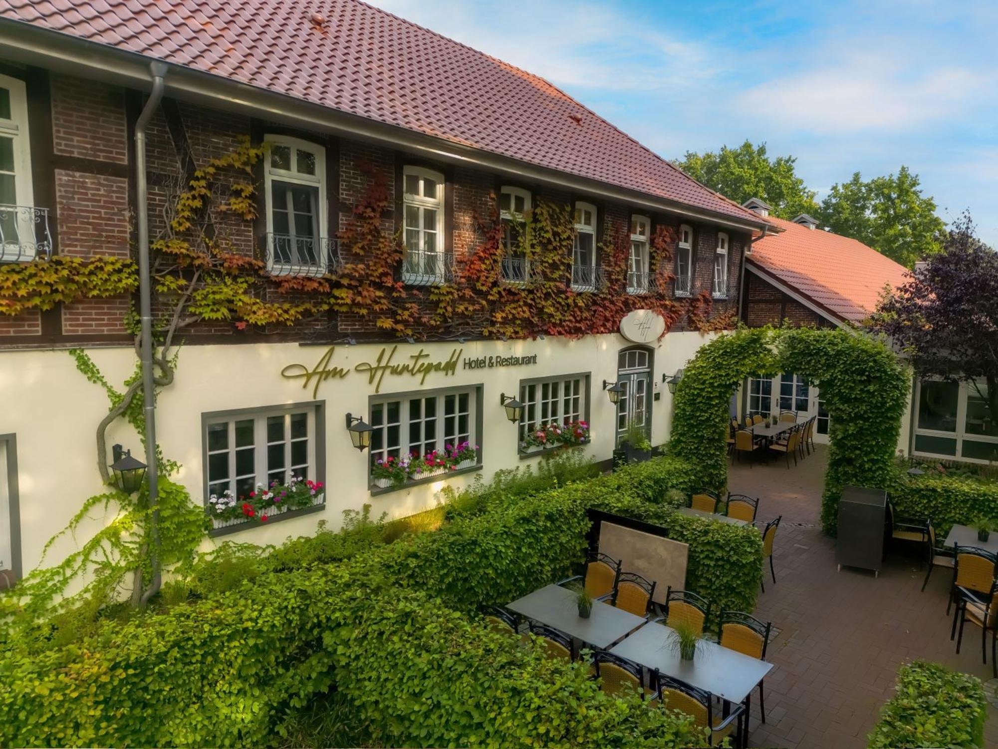 Hotel Am Huntepadd Dötlingen Εξωτερικό φωτογραφία