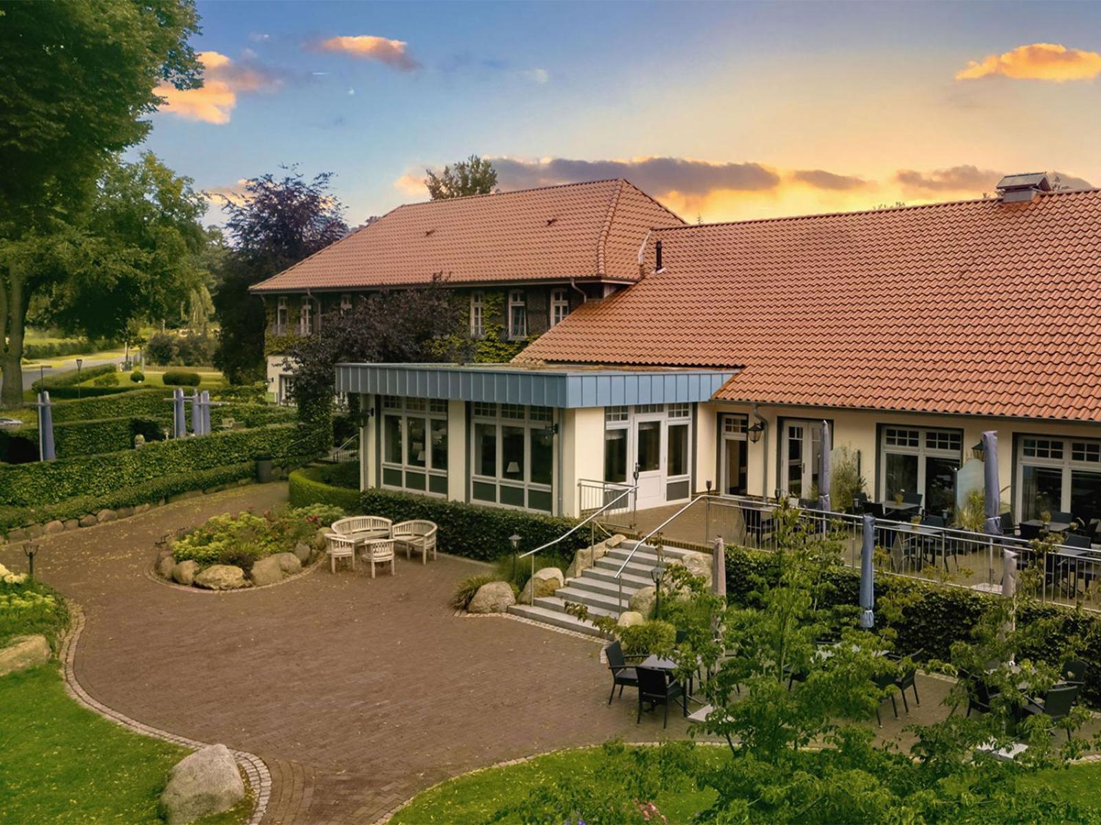 Hotel Am Huntepadd Dötlingen Εξωτερικό φωτογραφία