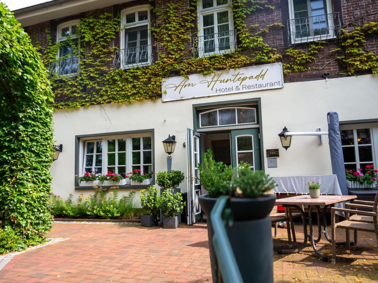 Hotel Am Huntepadd Dötlingen Εξωτερικό φωτογραφία
